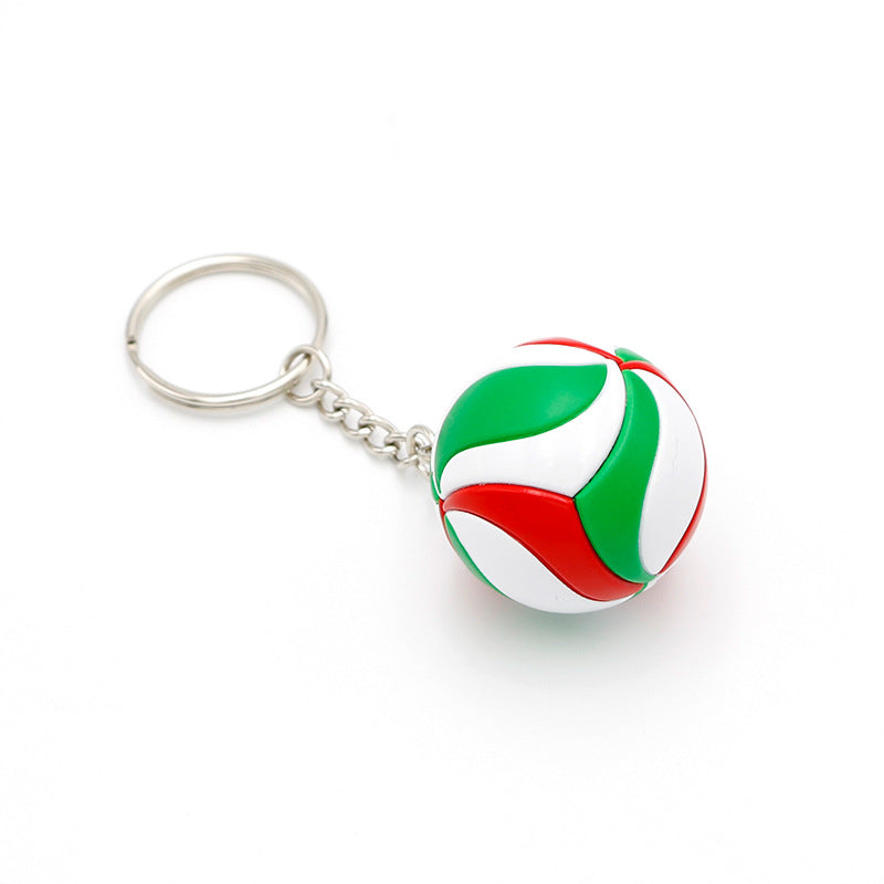 Wholesale Plastic Volleyball Keychain